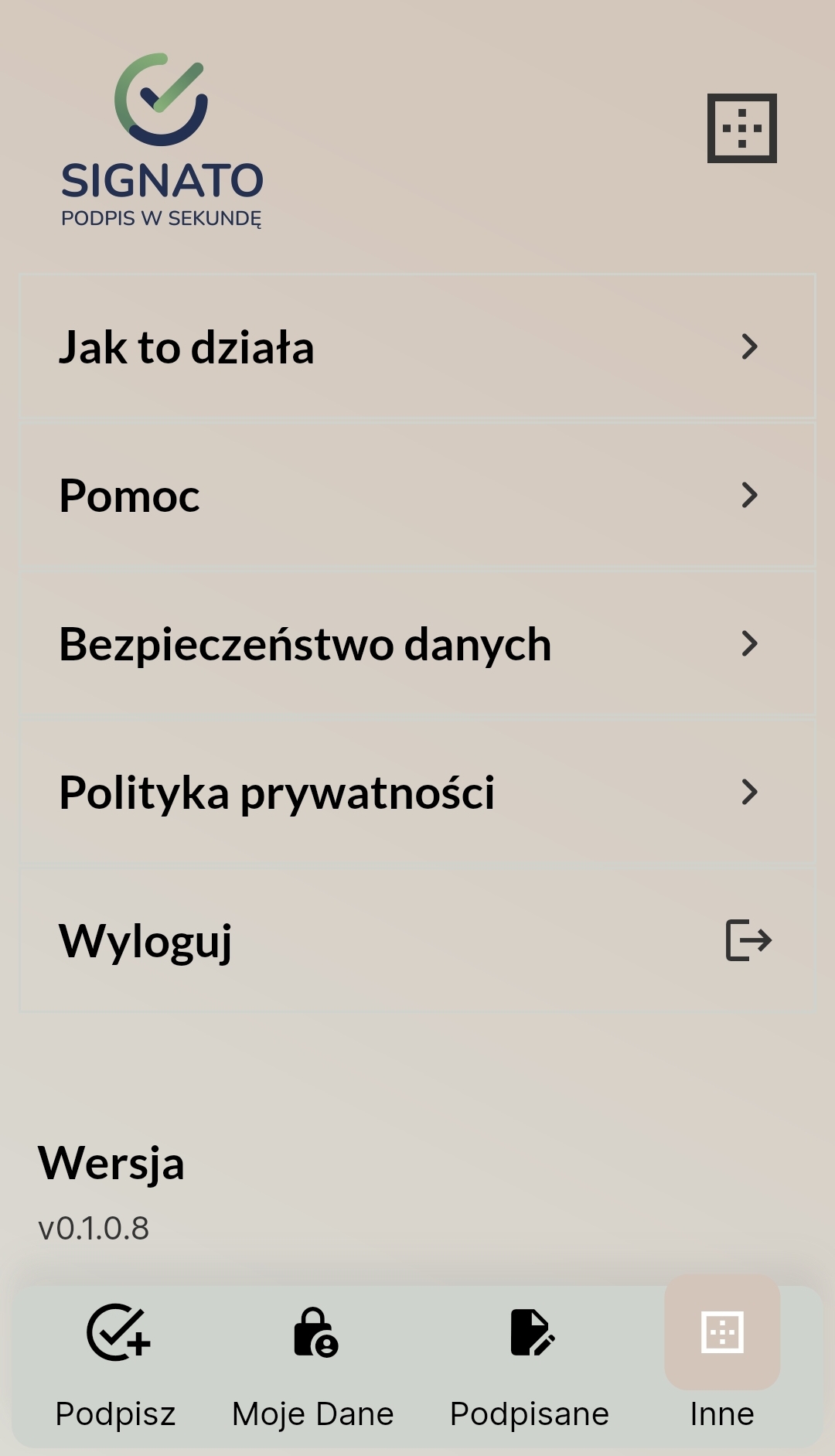 Informacje